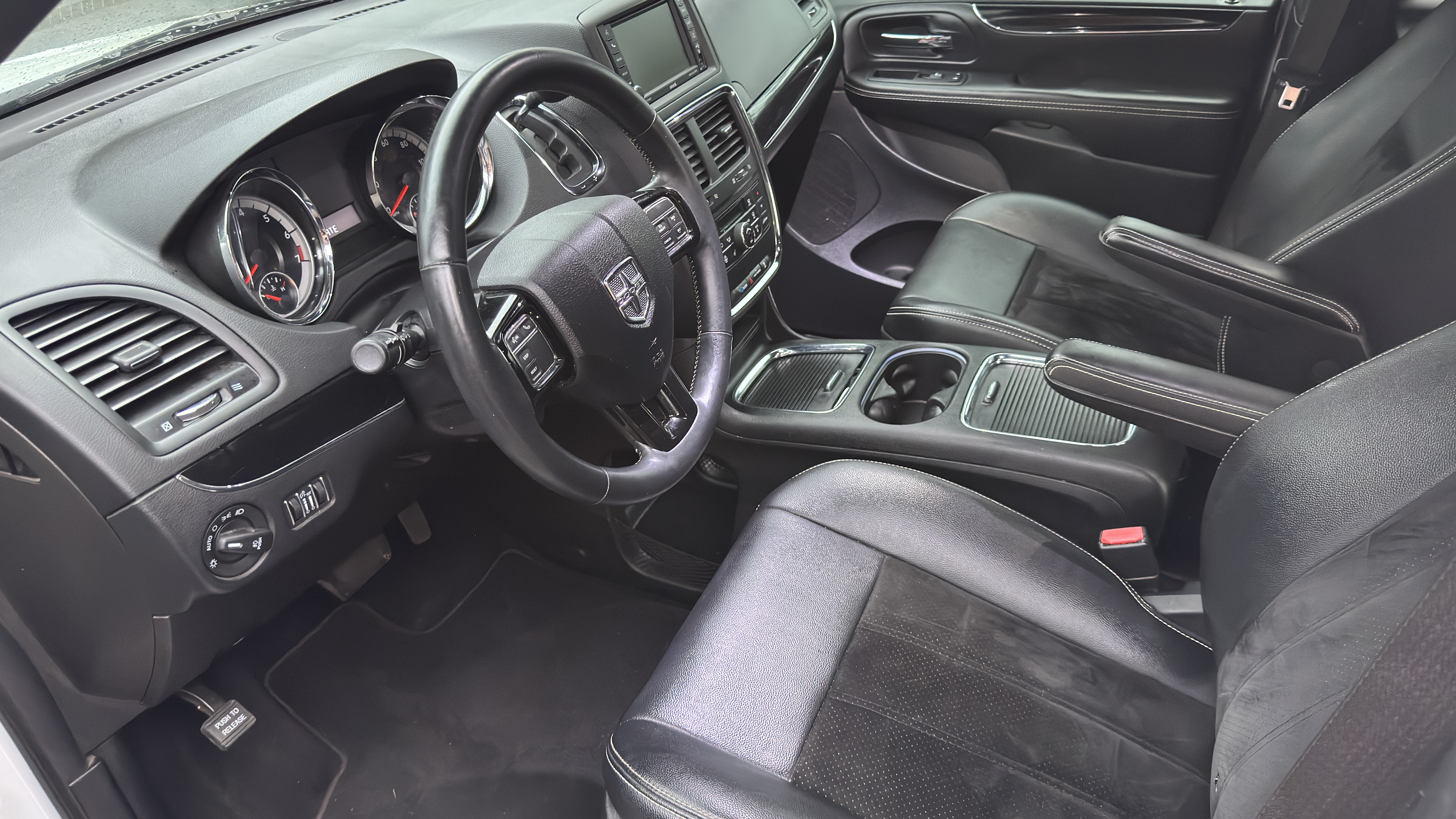 Clean cabin after a Full Premium Detail.