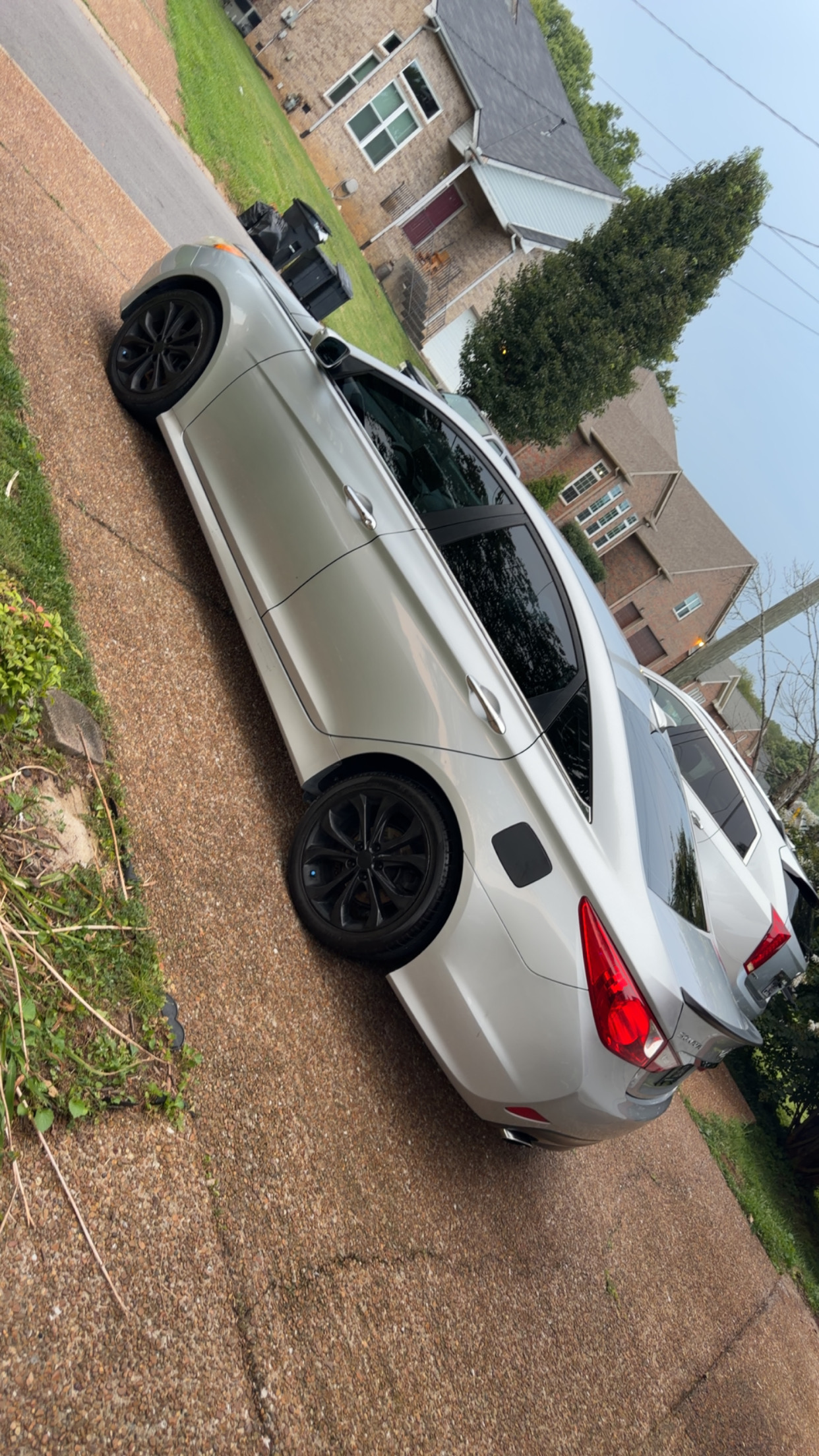 Silver Sonata rear three-quarter after detail