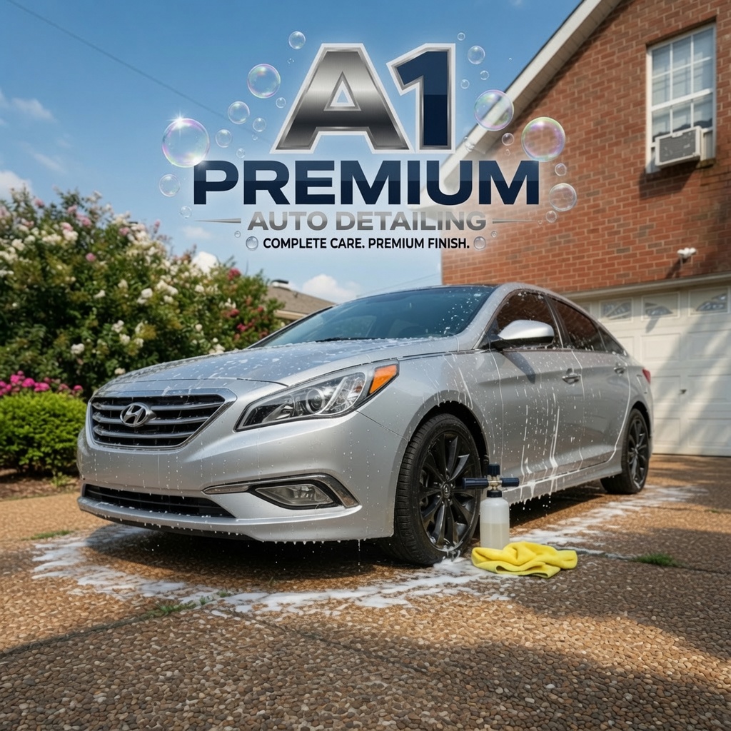 A1 Premium branded foam wash
