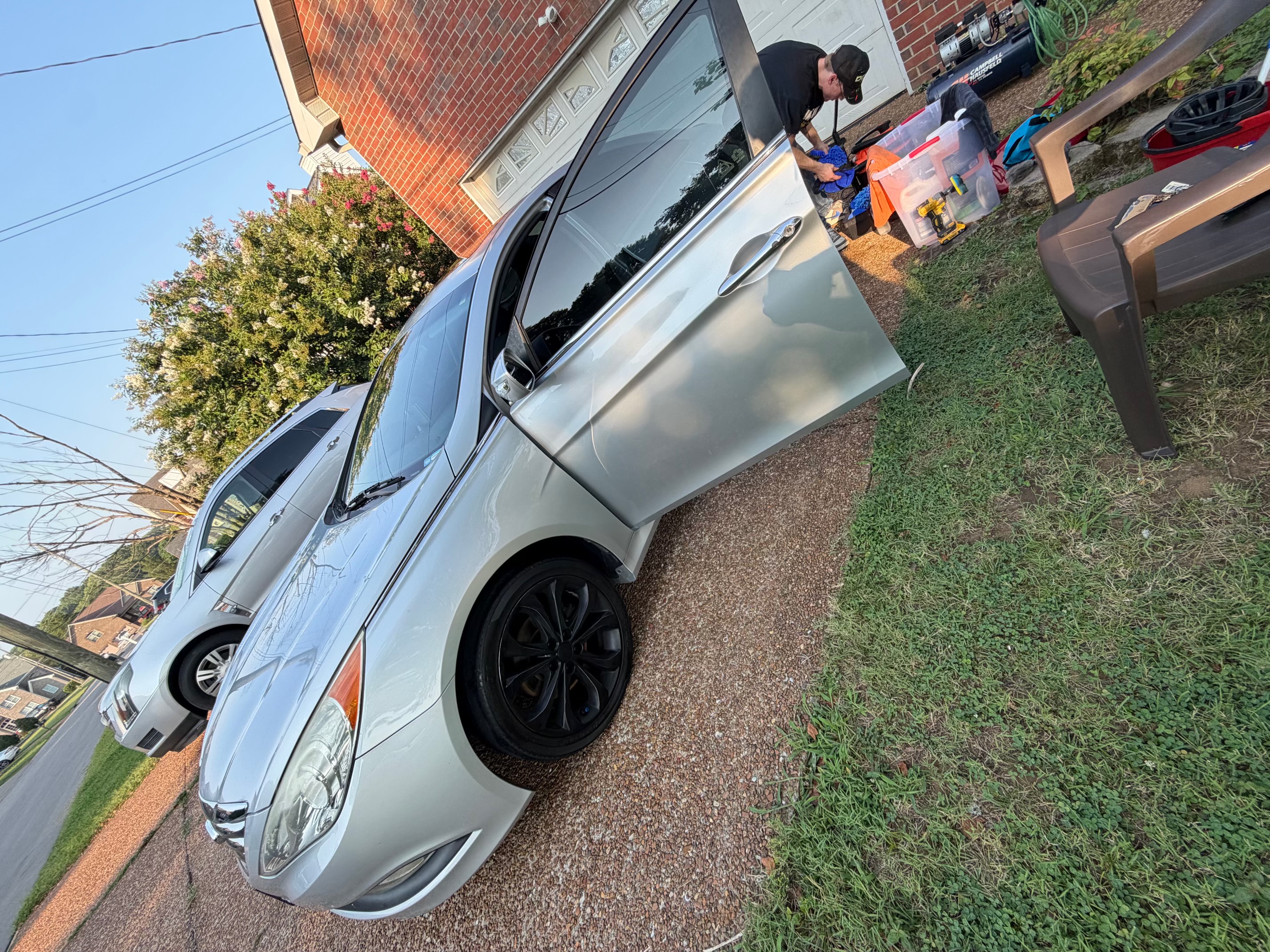 A1 Premium detailing — hands-on care at your driveway
